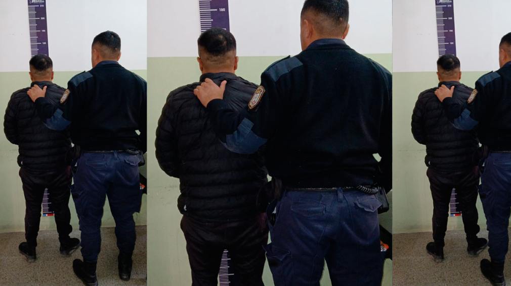 Sorprendió al delincuente cuando intentaba robarse su moto
