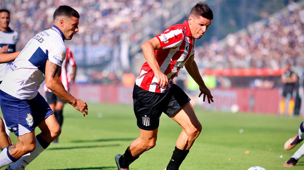 El clásico de La Plata era de Gimnasia, pero sobre la hora lo igualó Estudiantes
