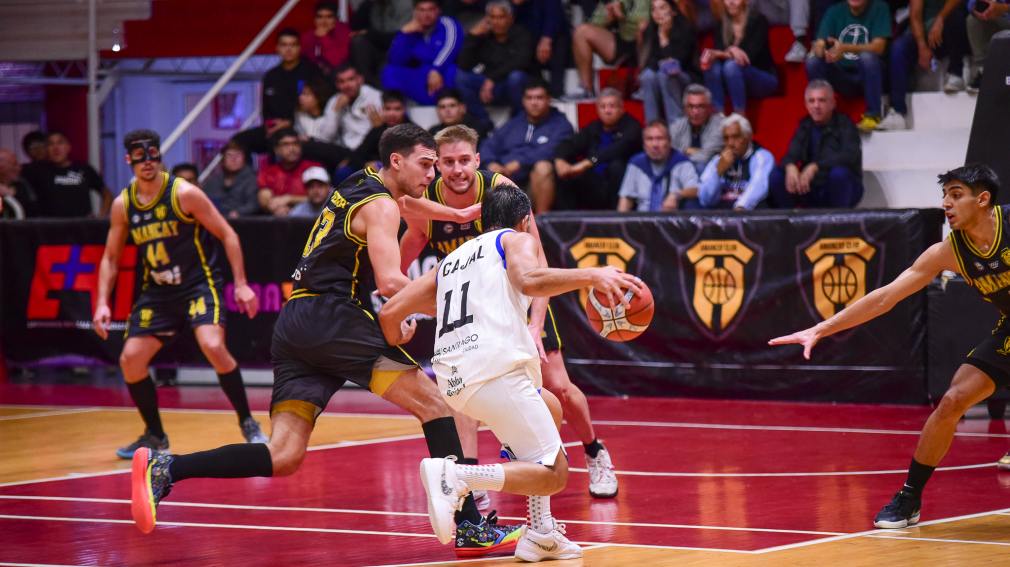 Independiente BBC se quedó con el primer duelo de la serie de semis ante Amancay en La Rioja