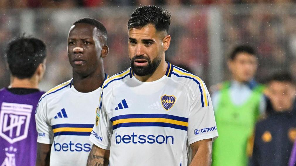 Preocupación en Boca por Milton Giménez: se lesionó y está en duda para el Superclásico
