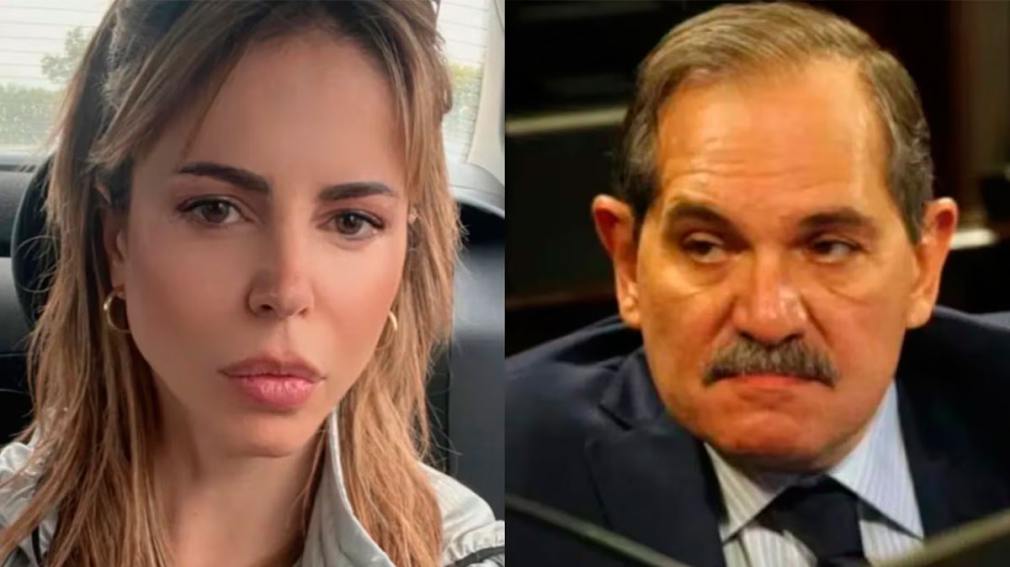 Marianela Mirra fue a visitar a José Alperovich a la cárcel de Ezeiza: las imágenes