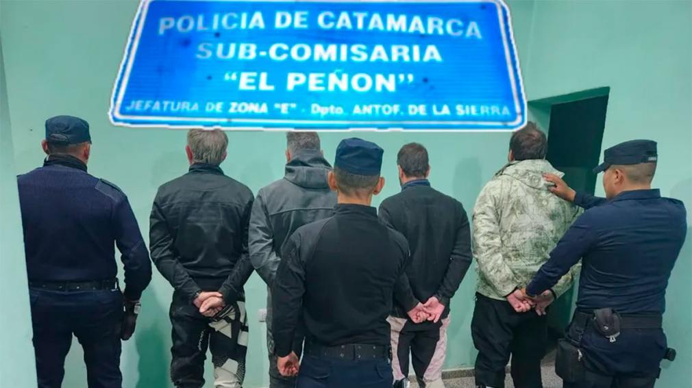 Cordobeses fueron detenidos por causar daños en áreas naturales protegidas
