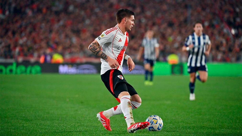 En un partido vibrante, River salvó un empate sobre el final ante Talleres
