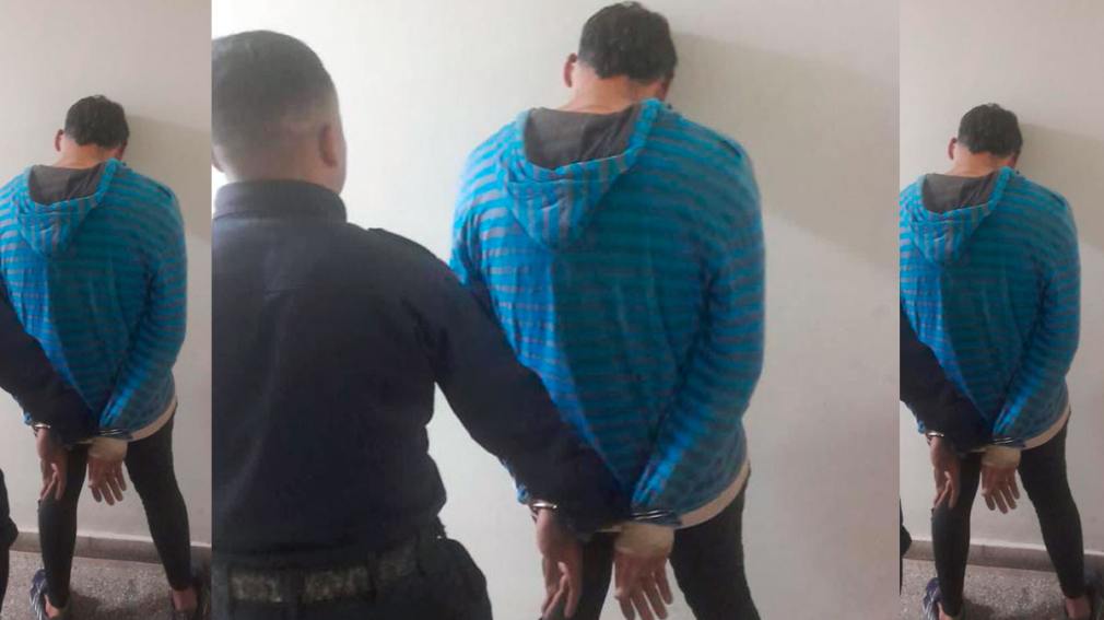 Fernández: fue sorprendido cuando intentando ingresar a una vivienda y terminó detenido