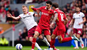 Liverpool se impuso ante West Ham y acaricia un nuevo título de Premier League