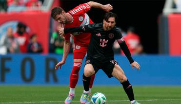 El Inter Miami de Messi empató con Chicago Fire y no pudo treparse a la cima de la MLS