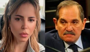 Marianela Mirra fue a visitar a José Alperovich a la cárcel de Ezeiza: las imágenes