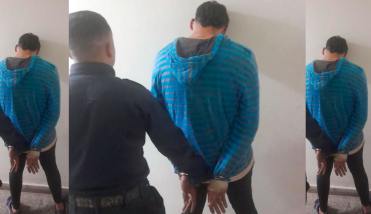 Fernández: fue sorprendido cuando intentando ingresar a una vivienda y terminó detenido
