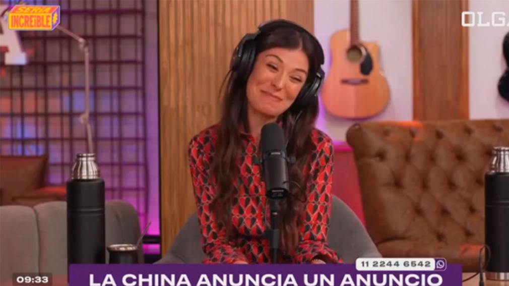 La China Ansa no pudo contener la emoción al anunciar su segundo embarazo