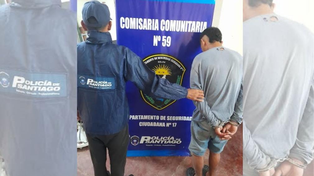 Allanamiento y detención en el barrio General Paz por una causa de robo