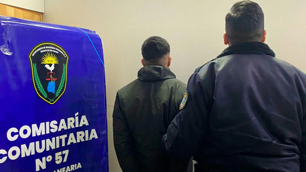 Termas: en un operativo de rutina, aprehenden a un hombre con cocaína y dinero