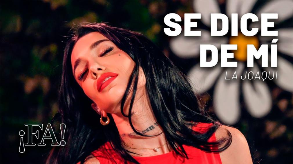 “Se dice de mí”: La Joaqui le rindió homenaje a Tita Merello a puro tango