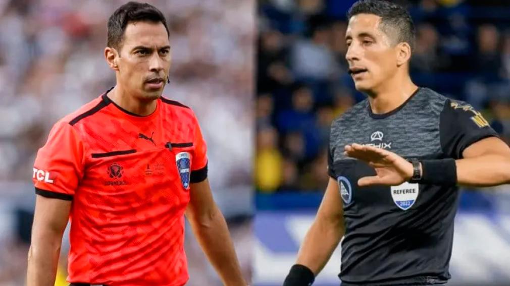 Árbitros argentinos dirán presente en el Mundial de Clubes: Tello y Falcón Pérez, los elegidos por Conmebol