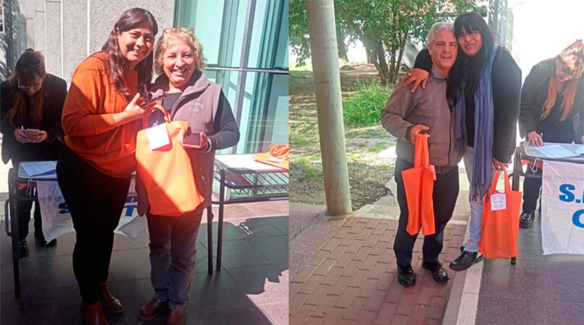 SEADE entregó kits escolares a hijos de afiliados