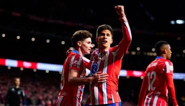 Doblete de Julin lvarez y uno de Giuliano Simeone para la victoria del Atltico sobre Valladolid
