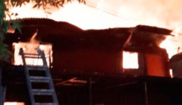 Incendio fatal: tres menores de 4, 9 y 11 años murieron