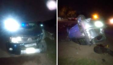 Accidente fatal: madre e hija murieron y una bebé lucha por su vida