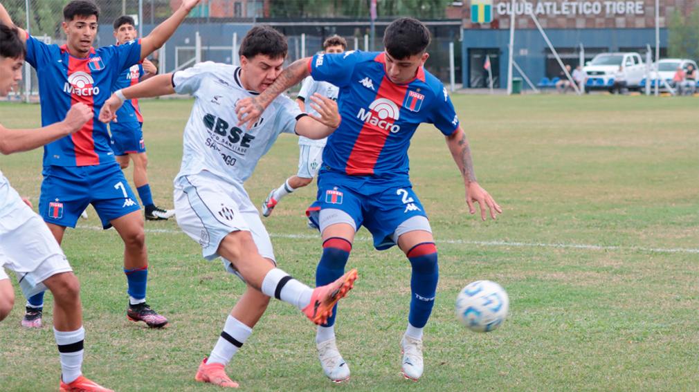 La Reserva de Central Córdoba cayó ante la de Tigre en su novena presentación