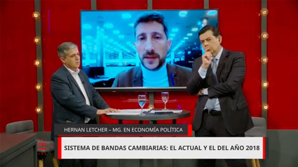 El economista Hernán Letcher criticó el pacto con el FMI: 'El Gobierno aceleró el acuerdo porque se quedó sin nafta'