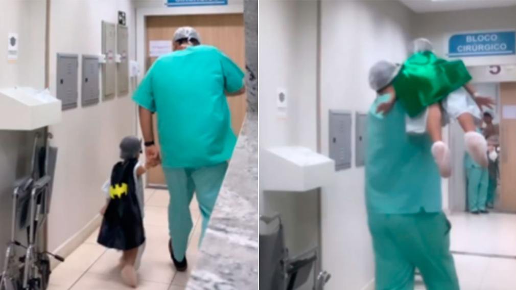 Médico brasileño gana premio internacional por disfrazar a sus pacientes antes de operarlos