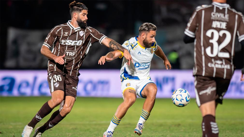Platense y Rosario Central no se sacaron ventaja en el encuentro que cerró la fecha 13