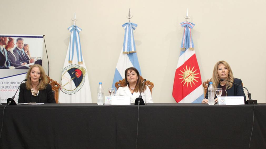Presentaron el Registro de Deudores Alimentarios de Santiago del Estero en el Poder Judicial