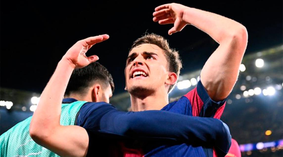 Barcelona sufrío en Alemania ante Borussia Dortmund pero avanzó a semis