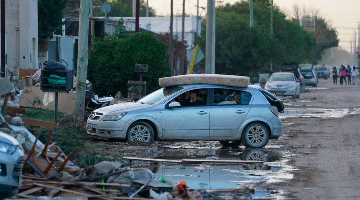 La Unión Europea ayudará con 250.000 euros a mitigar los efectos de las inundaciones en Bahía Blanca