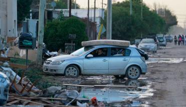 La Unión Europea ayudará con 250.000 euros a mitigar los efectos de las inundaciones en Bahía Blanca