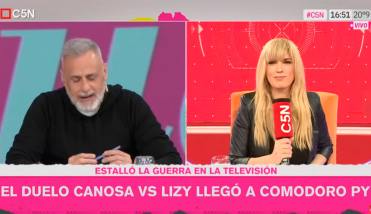 “Hay mucha gente nerviosa”, dijo Viviana Canosa luego de denunciar a Costa y Lizy Tagliani