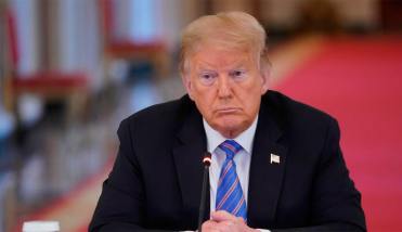 Trump desliza la posibilidad de un cambio de régimen en Irán si no logra “volver a hacer grande” al país