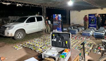 Persecución y gran incautación: secuestraron más de 670 kilos de hojas de coca