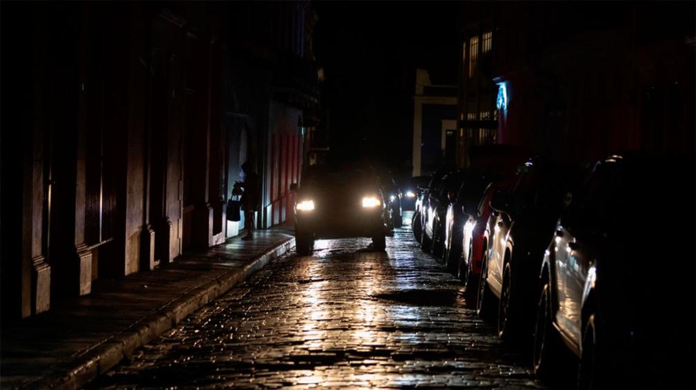 Apagón masivo en Puerto Rico dejó sin luz a un millón de usuarios