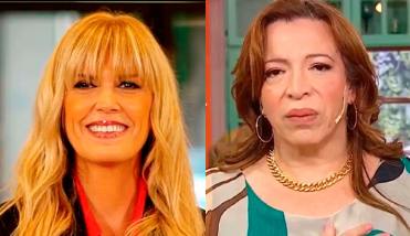Canosa publicó un escandaloso video de Lizy Tagliani hablando de una violación