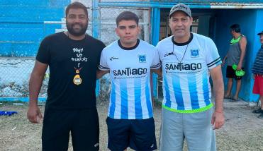 Antonio Luna previo al debut de Defensores de Forres en la Liga Santiagueña: Esperamos que los resultados nos acompañen”