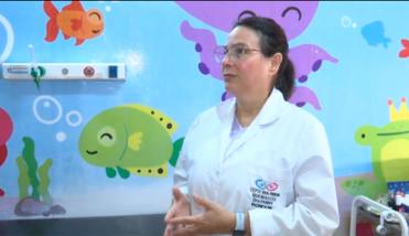 Un niño de 10 años sufrió quemaduras graves tras teñirse el cabello con productos tóxicos