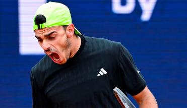 Francisco Cerúndolo venció al belga David Goffin y avanzó a las semifinales del ATP de Múnich