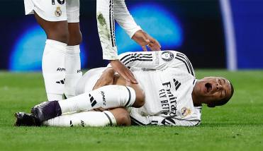  Tras la eliminación con el Real Madrid en la Champions League, se confirmó la gravedad de la lesión de Mbappé