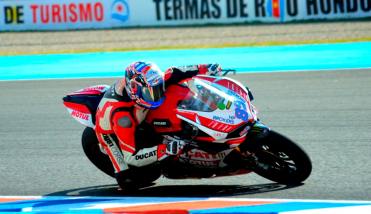  Éxito total en la primera jornada de pruebas libres de motos en Termas de Río Hondo