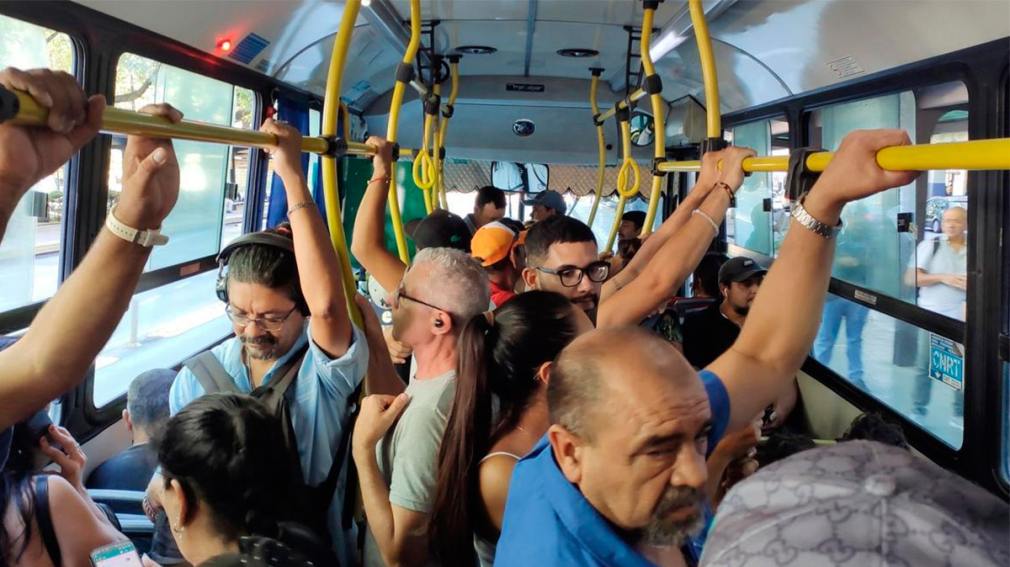 Alerta en Salta: reportan comercialización de droga en el transporte público