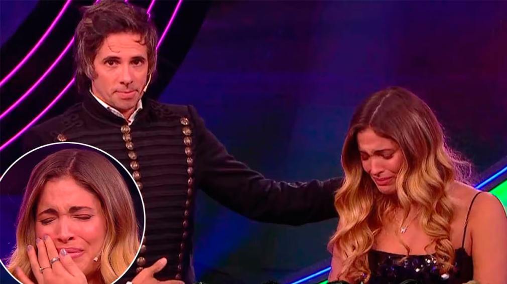 Indignación en redes: Robertito Funes hizo llorar a Martina al recordarle la muerte de su abuela