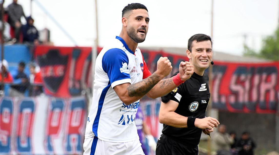 Con el regreso de Martel, Güemes se sacó la mufa y consiguió su primer triunfo ante Arsenal