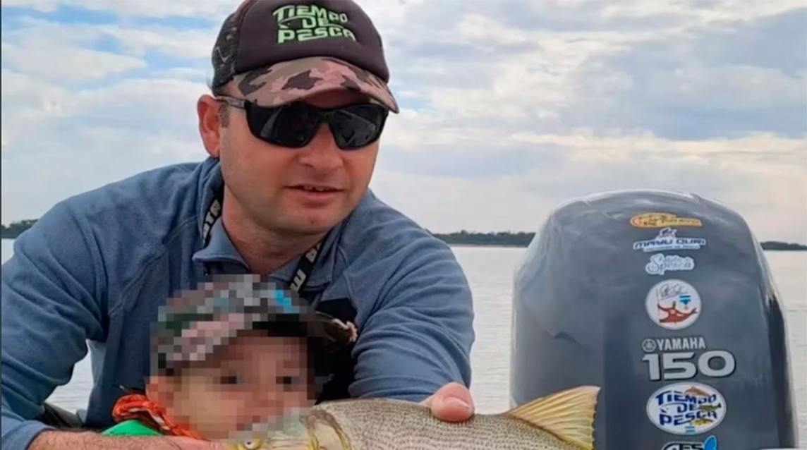 Hallaron sin vida al guía de pesca Pablo Ovando en el río Paraná