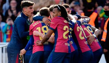 Barcelona y una remontada de campeón ante Celta para escaparse en la cima