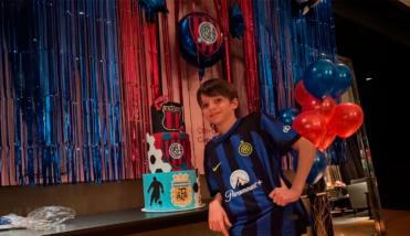 El hijo de Marcelo Tinelli cumplió años con una fiesta del ciclón y un detalle no pasó desapercibido
