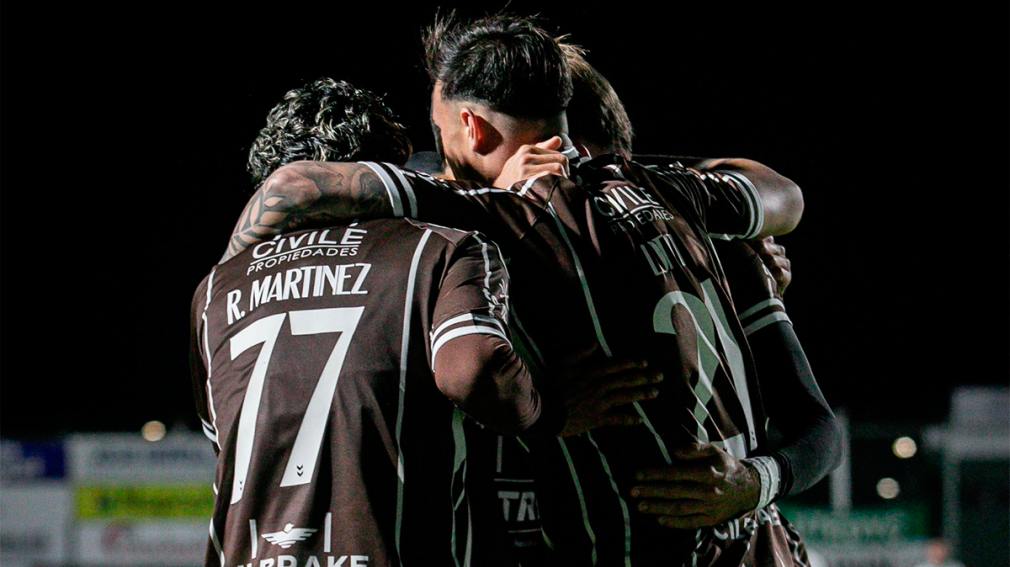 Platense sumó tres puntos de oro en su visita a Sarmiento de Junín