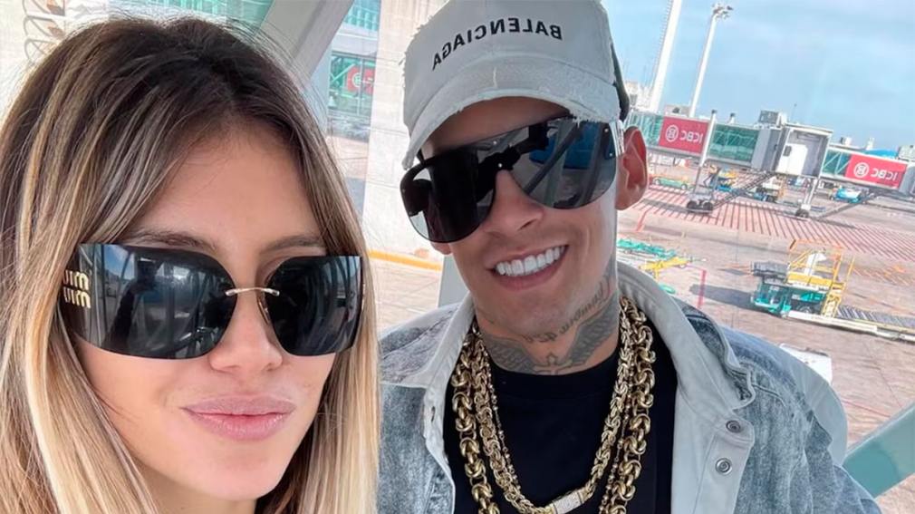 L-Gante sorprendió en redes: “Mi relación con Wanda Nara terminó”