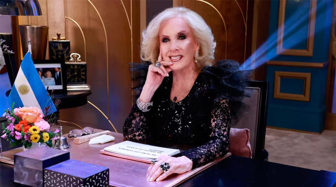 “Fue bastante agresiva”: Mirtha Legrand defendió a Lizy Tagliani luego de las acusaciones de Viviana Canosa