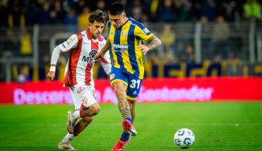 Rosario Central gole a Instituto y qued como lder de la Zona B