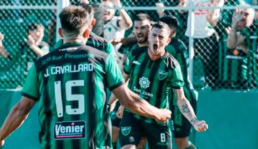 San Martín de San Juan festejó ante Godoy Cruz en el clásico de Cuyo